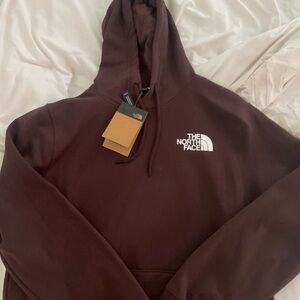 The North Face hoodie